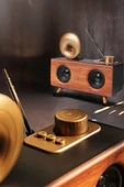 Nostaljik Görünümlü Bluetooth Bağlantılı Speaker thumbnail 1