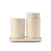 Brabantia Renew Soft Beıge 3 Parça Banyo Seti thumbnail 1