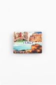 İtalya Temalı Taş Magnet thumbnail 3