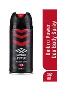 Umbro Erkek Deodorant Sprey 150ml Power thumbnail 1