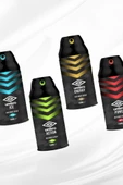 Umbro Erkek Deodorant Sprey 150ml Power thumbnail 4