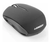 Green GM103W Mouse Black Kablosuz Optik Mouse thumbnail 2
