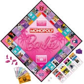 Barbie Monopoly G0038 İngilizce thumbnail 2