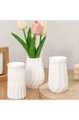 DEKOPOR Dekorea Geoform Modern Vazo Seti thumbnail 3
