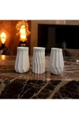 DEKOPOR Dekorea Geoform Modern Vazo Seti thumbnail 2