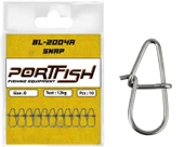 Portfish BL-2004A Snap H Maket Klipsi thumbnail 1