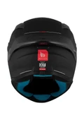 MT Helmets Targo S Mat Siyah Full Face Kask thumbnail 5
