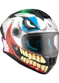 MT Targo S Joke A5 Gloss Kapalı Kask thumbnail 2