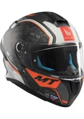 MT Helmets Targo S Ivan Ortolo B4 Kapalı Kask thumbnail 2