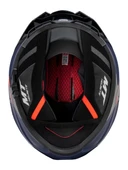 Mt Helmets Kask Thunder 4 Sv Solıd A1 Matt Black Şeffaf Vizör thumbnail 5