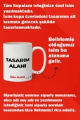 Sarı Labubu Baskılı Hediyelik Kupa thumbnail 3
