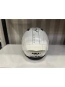 Sway Kask Sway Sw 850 Whıte/silver Full Face thumbnail 2