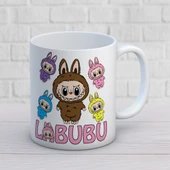 Labubu Baskılı Hediyelik Kupa Mod1 thumbnail 1