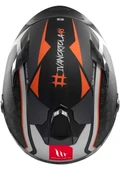MT Helmets Targo S Ivan Ortolo B4 Kapalı Kask thumbnail 5