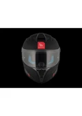 Mt Helmets Kask mt Helmets Targo S Solid Siyah Mat thumbnail 1