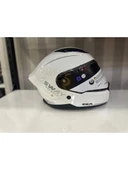 Sway Kask Sway Sw 850 Whıte/silver Full Face thumbnail 4