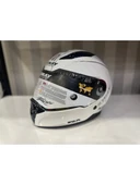 Sway Kask Sway Sw 850 Whıte/silver Full Face thumbnail 5