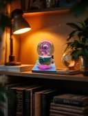 pembe Kar küre thumbnail 9