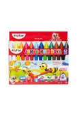 Mum Boya Jumbo Wax Crayons 12 Renk thumbnail 1