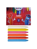 Mum Boya Jumbo Wax Crayons 12 Renk thumbnail 2