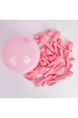 Makaron Pembe Pastel Balon 10'lu thumbnail 1