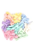 Makaron Pembe Pastel Balon 10'lu thumbnail 2