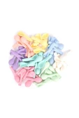 Makaron Mor Pastel Balon 10'lu thumbnail 2