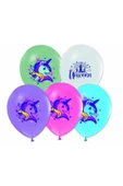 Unicorn Baskılı Balon 10 Adet thumbnail 1