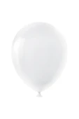 Pastel Balon Baskısız (100 'LÜ) Beyaz thumbnail 1