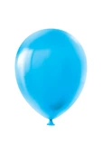 Pastel Balon Baskısız (100 'LÜ) Mavi thumbnail 1