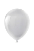 Pastel Balon Baskısız (100 'LÜ) Gri thumbnail 1