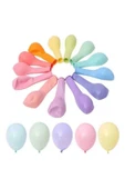 Makaron Yeşil Pastel Balon 10'lu thumbnail 3