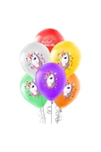 Lisanslı Balon (100 'LÜ) Rainbow Unicorn thumbnail 1