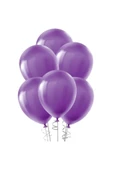 Stand Balonu (12 'li ) Pastel Mor thumbnail 1