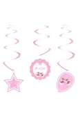 Babyshower Kız Sarkıt Süs (6 'lı) thumbnail 1