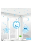 Babyshower Erkek Sarkıt Süs (6 'lı) thumbnail 1