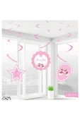 Babyshower Kız Sarkıt Süs (6 'lı) thumbnail 2