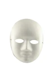 Boyanabilir Karton Maske thumbnail 1