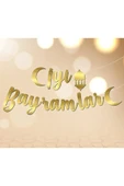 Iyi Bayramlar Gold Kaligrafi Flama thumbnail 2
