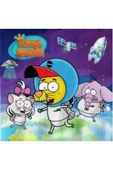 Kral Şakir Uzayda Karton Tabak Ve Peçete Seti 2'li thumbnail 2