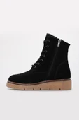 Hakiki Deri  Kadın Klasik Bot 657SZA2503 thumbnail 2