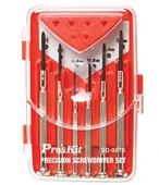 Proskit  SD-9815 Saatçi Tornavida Seti 6 Parça thumbnail 2