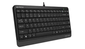 A4 TECH FK11 SLIM Q KLAVYE USB GRİ thumbnail 3