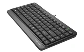 A4 TECH FK11 SLIM Q KLAVYE USB GRİ thumbnail 10