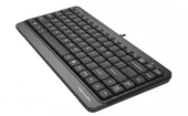 A4 TECH FK11 SLIM Q KLAVYE USB GRİ thumbnail 2