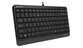 A4 TECH FK11 SLIM Q KLAVYE USB GRİ thumbnail 11