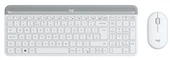 LOGİTECH MK470 KABLOSUZ KLAVYE & MOUSE SETİ BEYAZ 920-009436 thumbnail 1