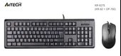 A4 TECH KR-9276 Q USB STANDART KLAVYE+OPTİK MOUSE thumbnail 6