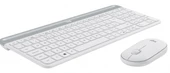 LOGİTECH MK470 KABLOSUZ KLAVYE & MOUSE SETİ BEYAZ 920-009436 thumbnail 4