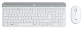 LOGİTECH MK470 KABLOSUZ KLAVYE & MOUSE SETİ BEYAZ 920-009436 thumbnail 5